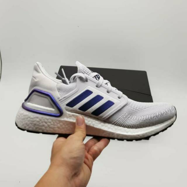 Adidas ultra boost 2020 iss us national lab dash grey blue violet best sale