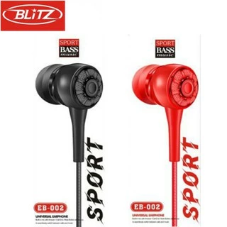 BLiTZ Earphone EB-002 Sport 3.5mm Handsfree Headset