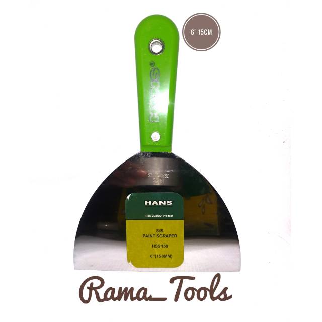 Jual Kape/scraper 6 inch 15cm | Shopee Indonesia