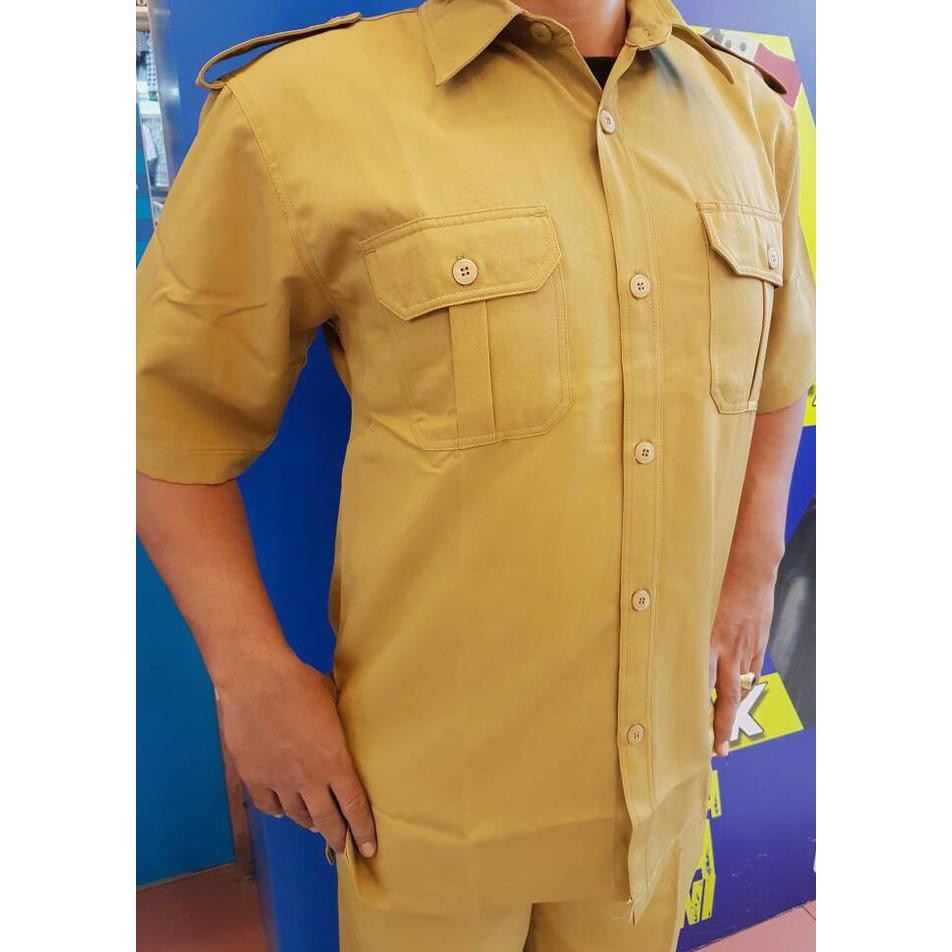 Jual Baju Seragam PEMDA Coklat, Setelan Pemda, PNS Pemda, Kemeja dan ...
