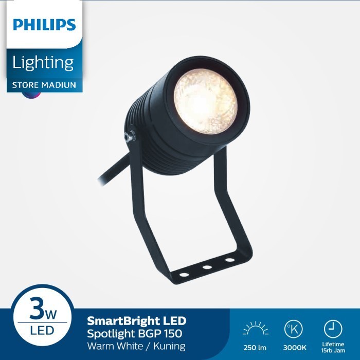 Jual Lampu Philips Bgp150 Led250 Ww 3w 45d Cahaya Kuning Shopee Indonesia