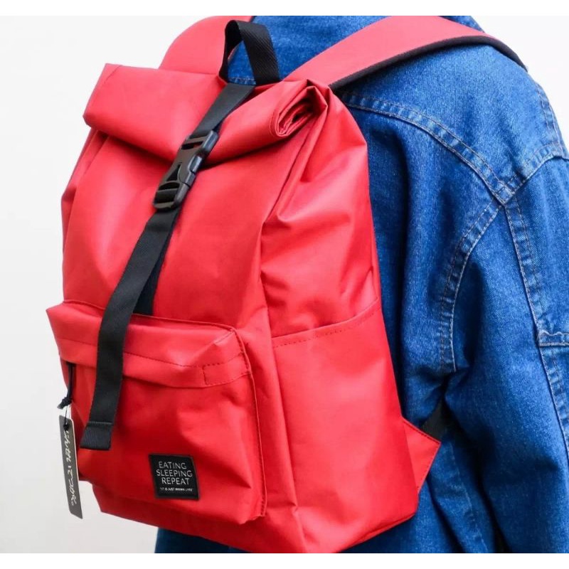 Jual TAS RANSEL/BACKPACK ROLLTOP | Shopee Indonesia