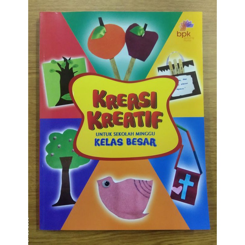 Jual KREASI KREATIF - Untuk Sekolah Minggu Kelas Besar | Shopee Indonesia
