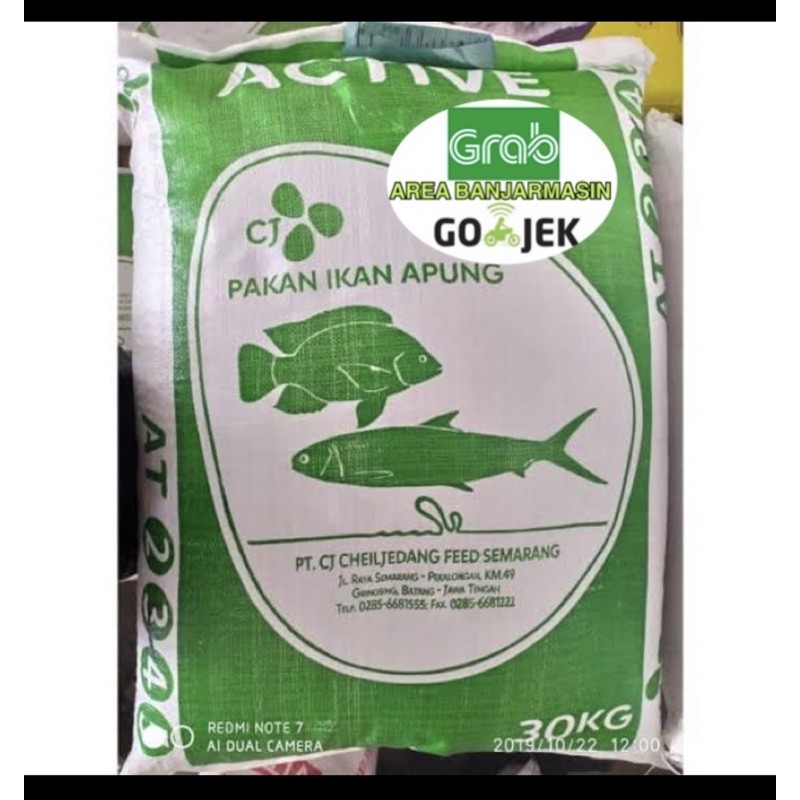 Jual Pakan Ikan Apung Active Samsung Active Ikan 30kg Makanan Ikan