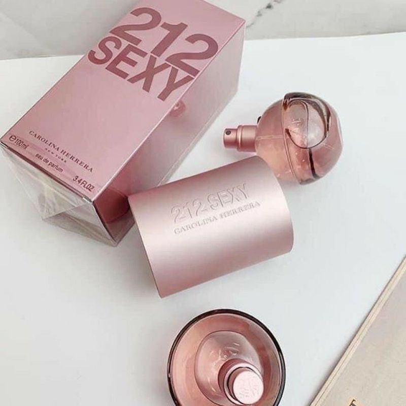 CAROLINA HERRERA 212 SEXY WOMAN EDP PARFUM WANITA [100ML] ORIGINAL BISA  COD