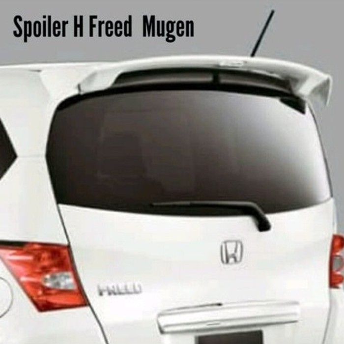 Jual SPOILER HONDA FREED MUGEN TANPA LAMPU WITHOUT LAMP | Shopee Indonesia