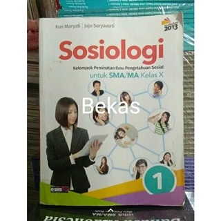 Jual Buku Sosiologi Kelas X Kurikulum 2013 Erlangga Harga Terbaik ...