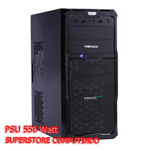 Jual CASING XENON GRAPHITE 550 WATT BY ALCATROZ-POWERLOGIC | Shopee ...