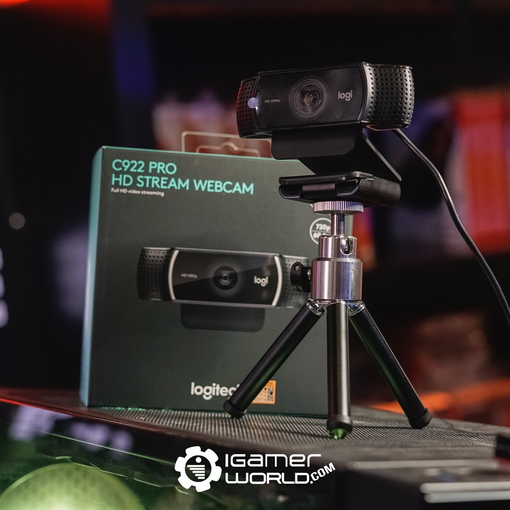 Jual Logitech C922 Pro Stream Webcam | Shopee Indonesia