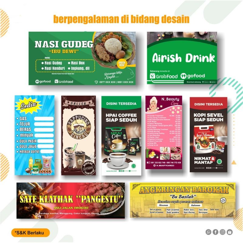 Jual Cetak Spanduk/banner | Shopee Indonesia