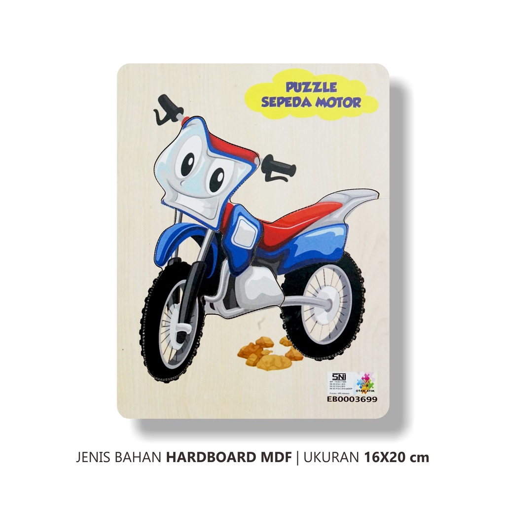 Jual Puzzle Edukasi Anak / Puzzle Anak / Puzzle Seri Transportasi ...