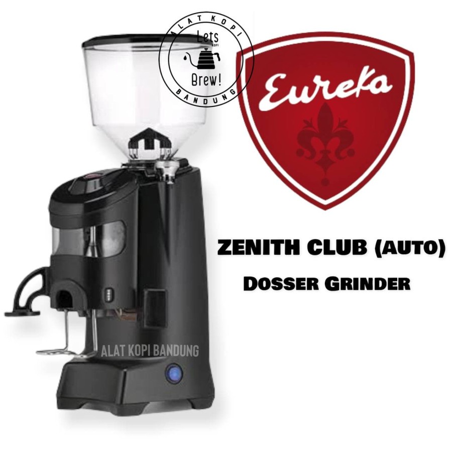 Jual Eureka Coffee Grinder Zenith Club / Eureka Espresso Grinder Doser