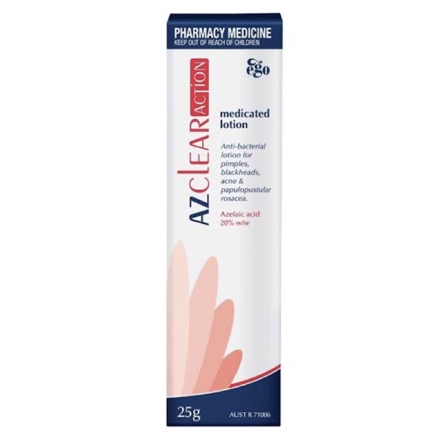 Jual AZCLEAR (Azelaic Acid 20%) Medicated Lotion | Shopee Indonesia