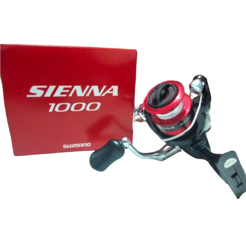 Promo Reel Shimano Sienna 1000fe Spinning Reel Pancing Htj Fishinshop  Diskon 4% Di Seller Htj Shop - Cideng, Kota Jakarta Pusat