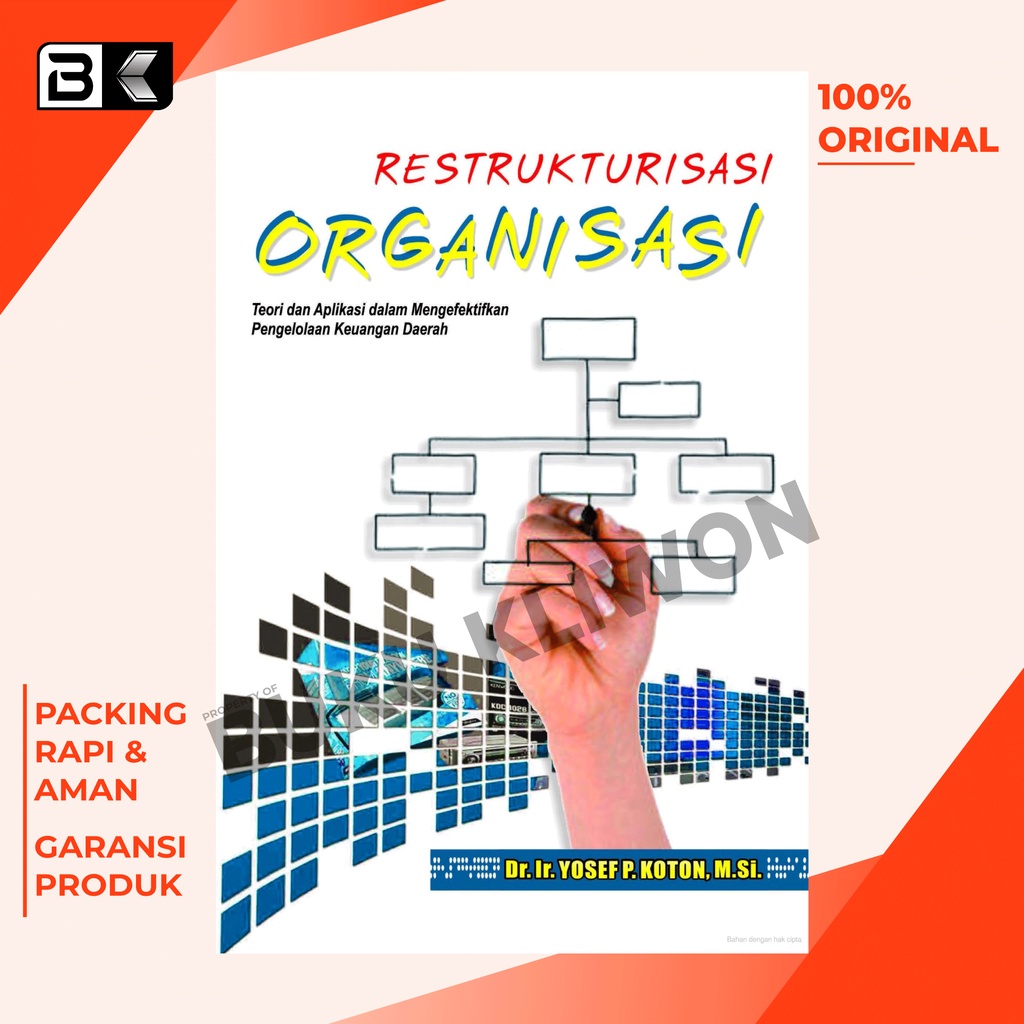 Jual Buku Restrukturisasi Perusahaan Buku Restrukturisasi Organisasi Teori Dan Aplikasi Dalam 