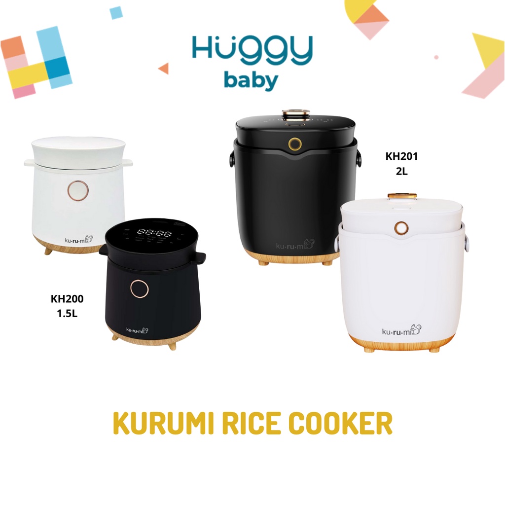 Jual Kurumi Home KH 200 KH 201Multi Rice Cooker (with Low Carb Function