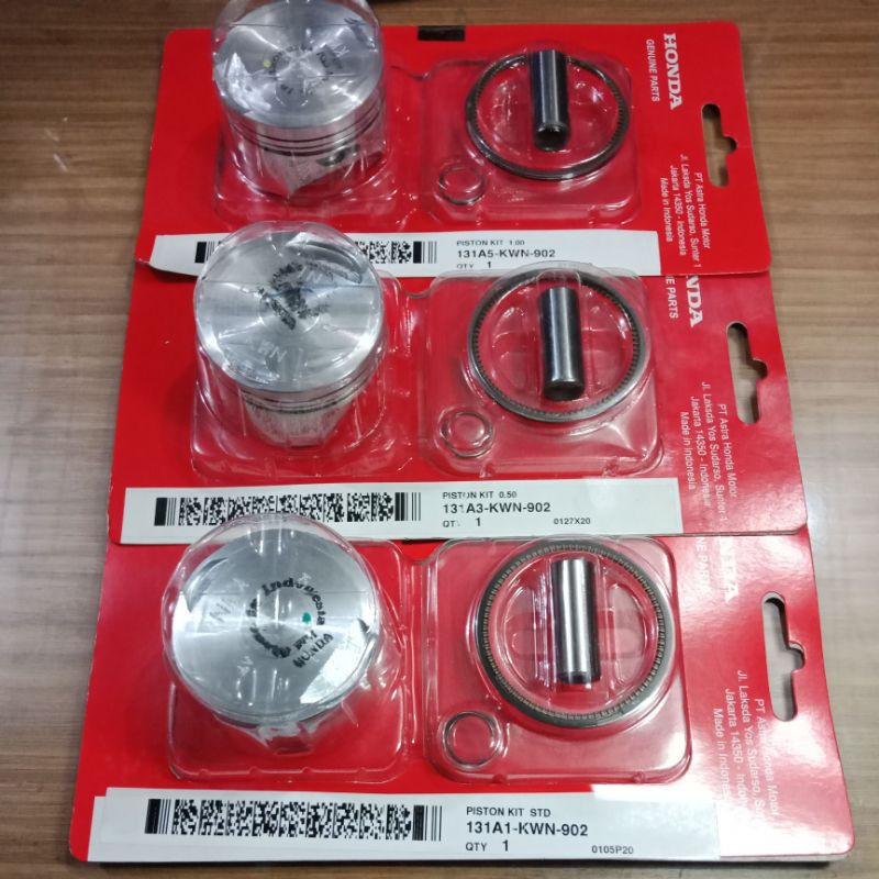Jual PISTON RING SEHER KIT KWN VARIO 125 FI INJEK INJEKSI LAMA OLD NEW