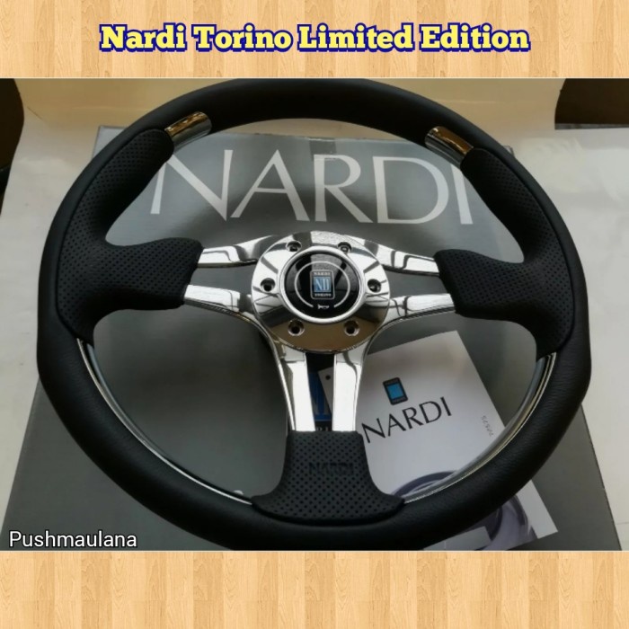 Jual NARDI TORINO LIMITED EDITION SETIR NARDI ND 4 METAL ORIGINAL
