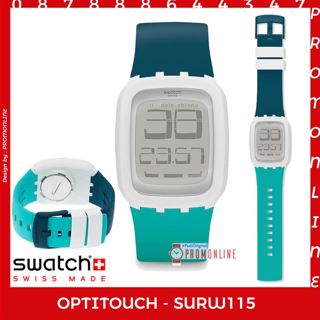 Jual Jam Tangan Swatch Touch OPTITOUCH SURW115 Garansi Resmi 2th Murah Original Swatch SURW115 Shopee Indonesia