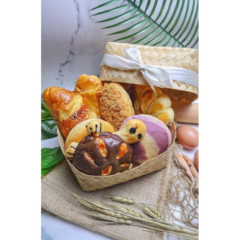 Jual Roti manis berbagai varian rasa isi 5 pcs roti (boleh campur rasa ...