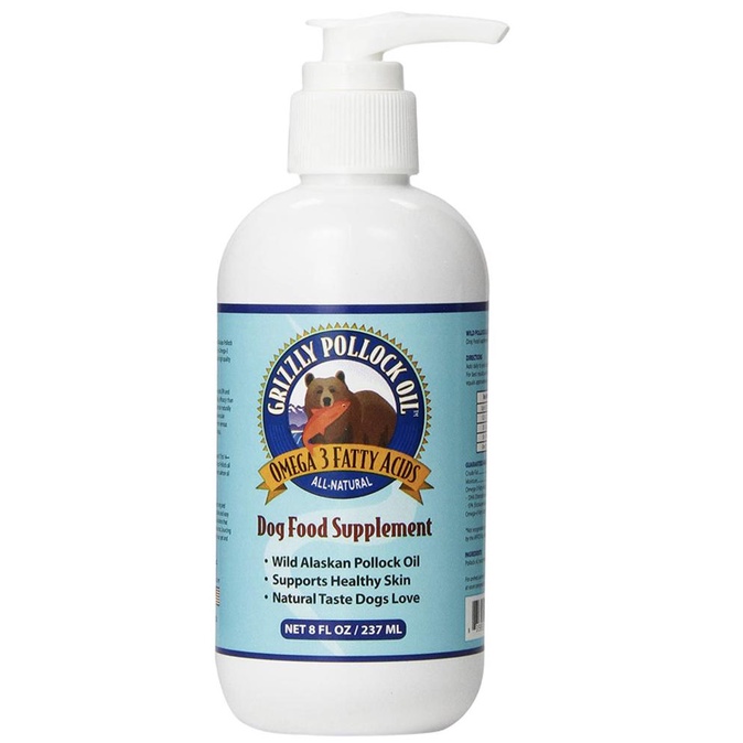 Jual Grizzly Pollock Fish Oil Dogs Minyak Ikan Omega 3 Vitamin Anjing