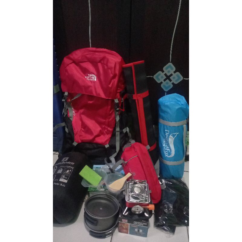 Jual Paket Perlengkapan Alat Camping Shopee Indonesia