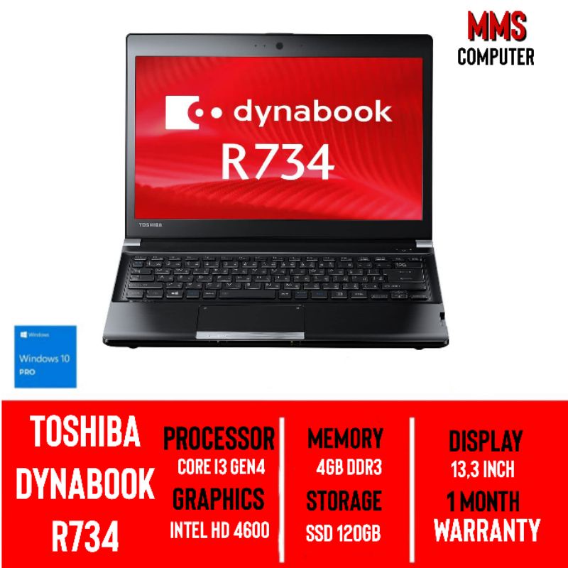 Jual SPESIAL PROMO DISKON Laptop Toshiba Dynabook R731 R732 R734