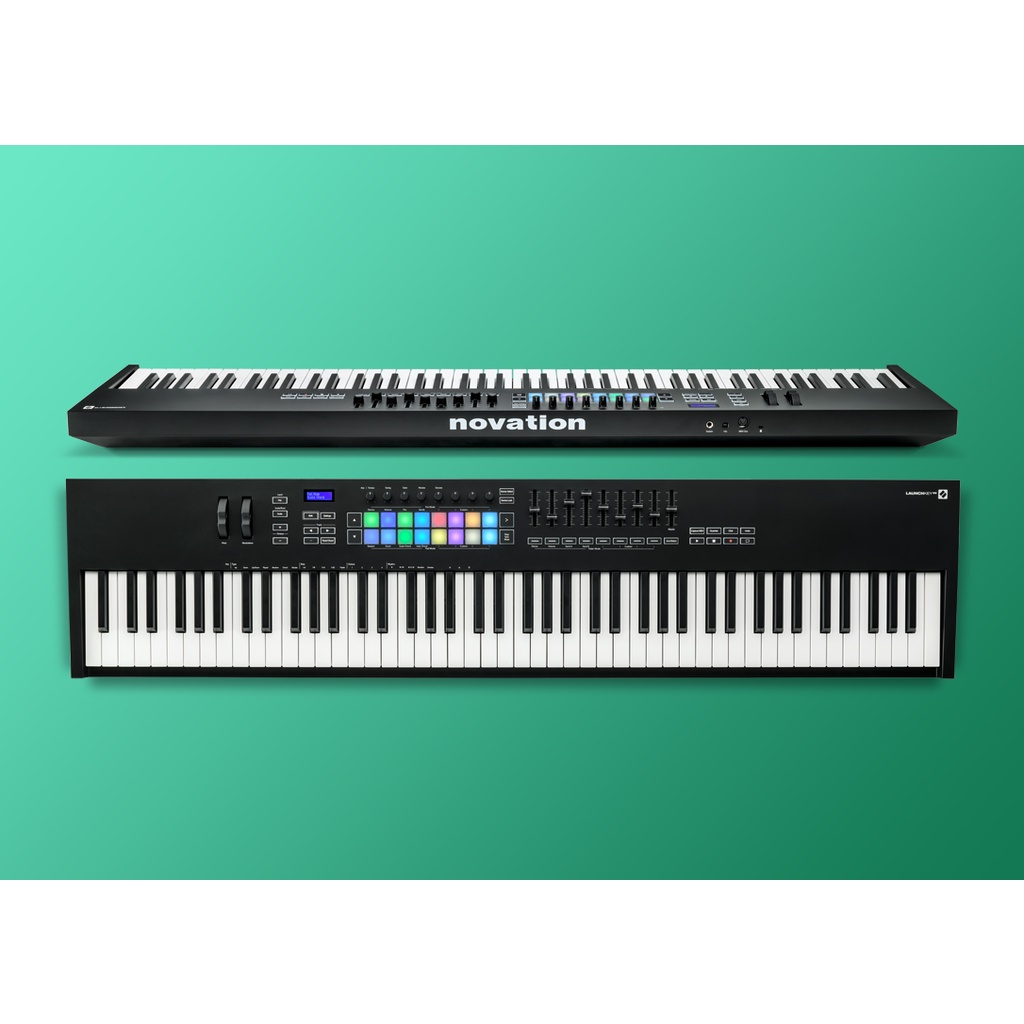 Jual Novation Launchkey 88 MK3 Midi Keyboard Controller Shopee Indonesia
