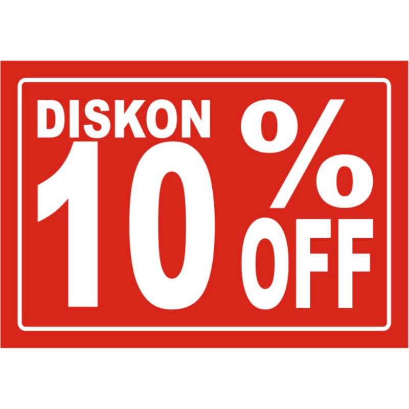 Jual KERTAS DISKON HARGA LAMINATING | Shopee Indonesia