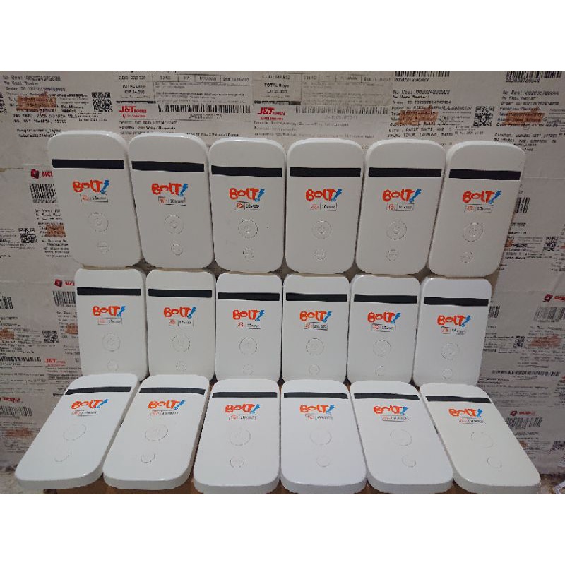 Modem Wifi 4G MF90 ZTE Bolt Unlock Bisa Alloprator 4G LTE 2100'2300Mhz Bisa Bypass