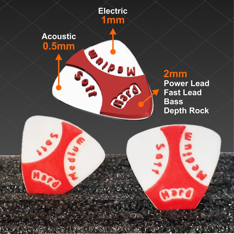 Jual Pick Guitar Multi Function Series | Shopee Indonesia