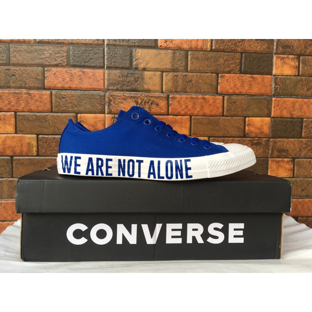 Converse we are not hotsell alone original