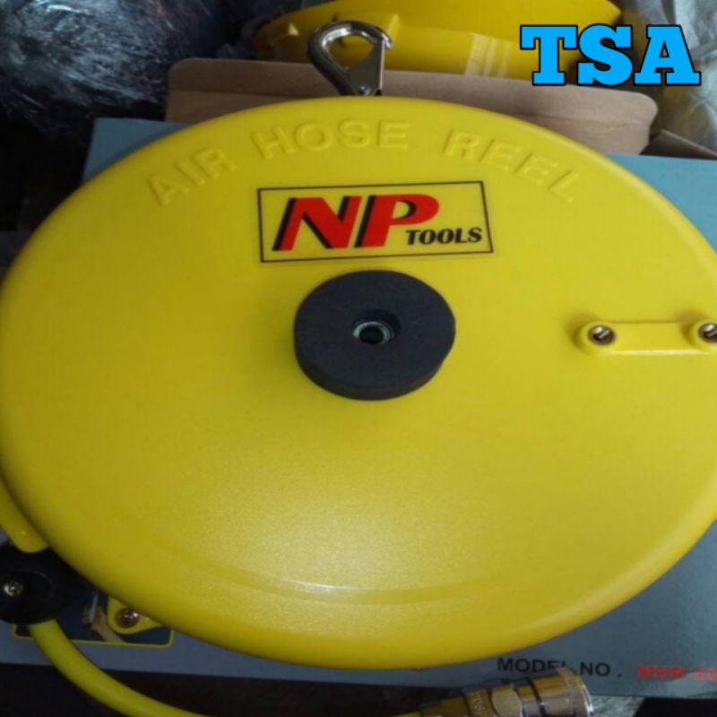 Jual Air Hose Compressor BP Tools Air Hose Reel For Worskhop ORIGINAL ...