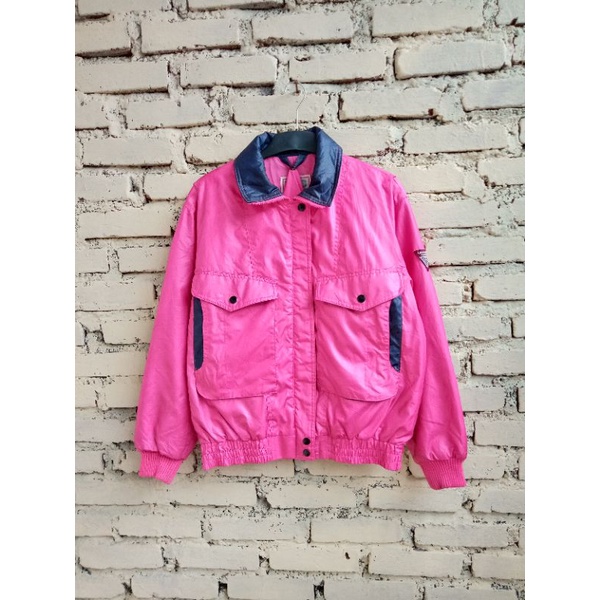 Jual JAKET VINTAGE/ JAKET TEBAL Shopee Indonesia