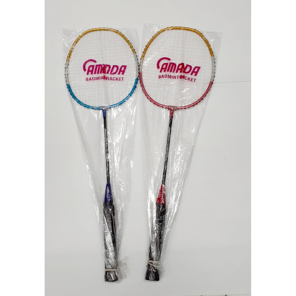 Jual Raket Bulu Tangkis Amanda Satuan Badminton Racket Shopee Indonesia