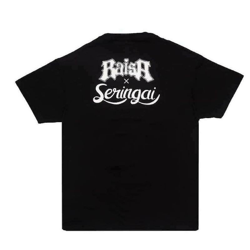 Jual [MURAH] Kaos Raisa x Seringai Official Merch Original | Shopee ...