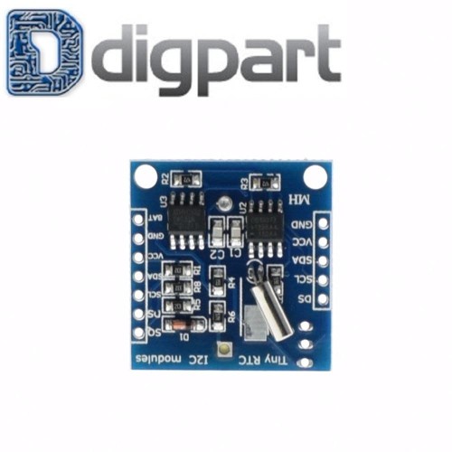 Jual RTC I2C DS1307 AT24C32 Real Time Clock Modul DS 1307 AT 24C23 ...