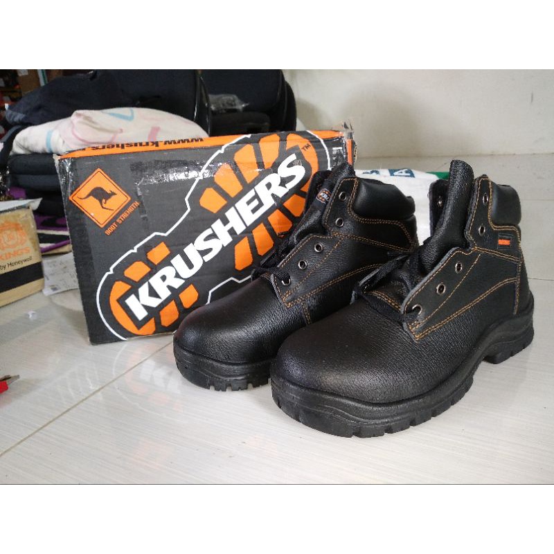 Jual Sepatu Safety Krusher Krushers Dallas Kruser Shopee Indonesia