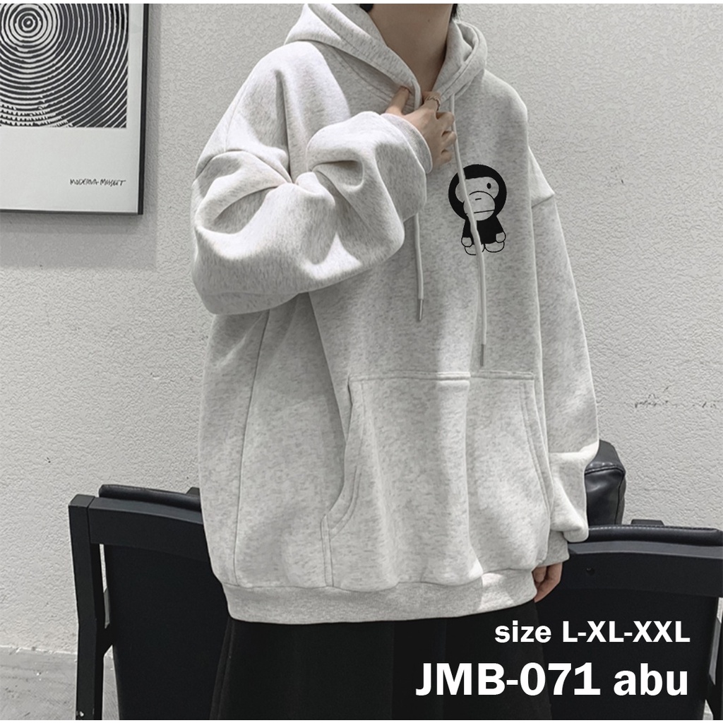 OVERSIZE HODIE KF83480 main image 1