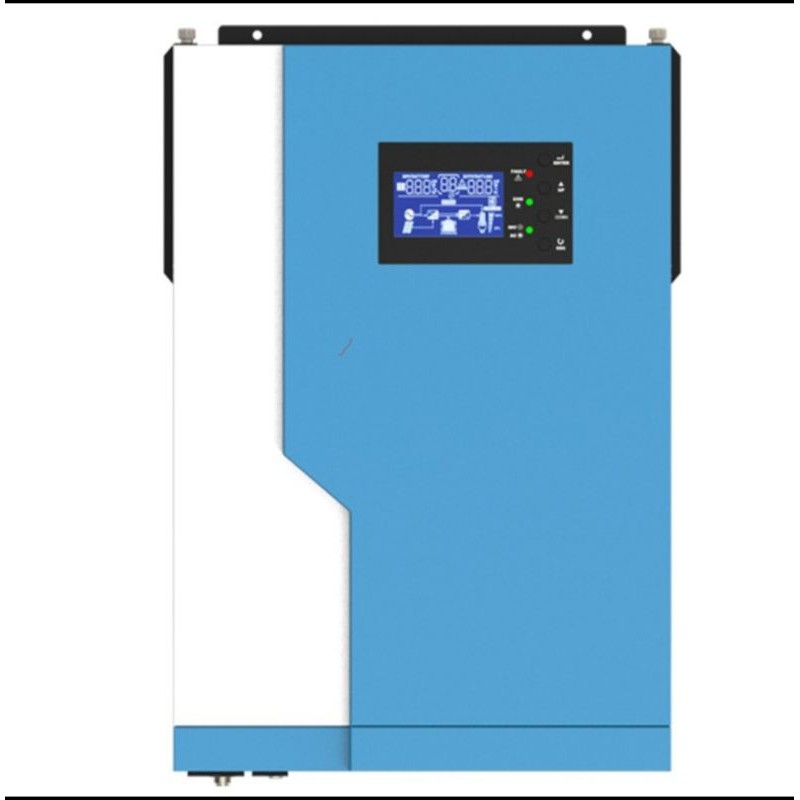 Jual Power hybrid inverter on off grid hybrid 5,5 kw psw mppt bisa ...