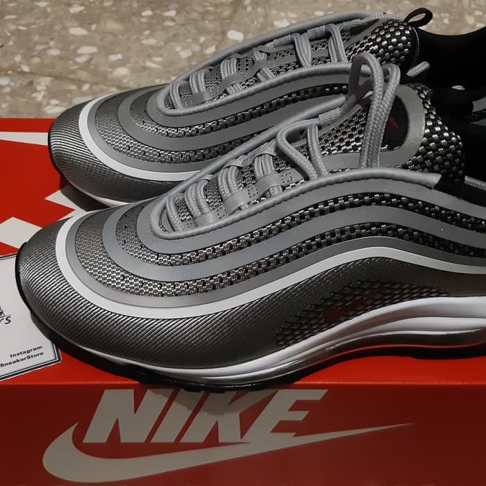 Jual Nike AirMax 97 OG Silver Bullet Black White NEW 100 ORIGINAL air max Shopee Indonesia