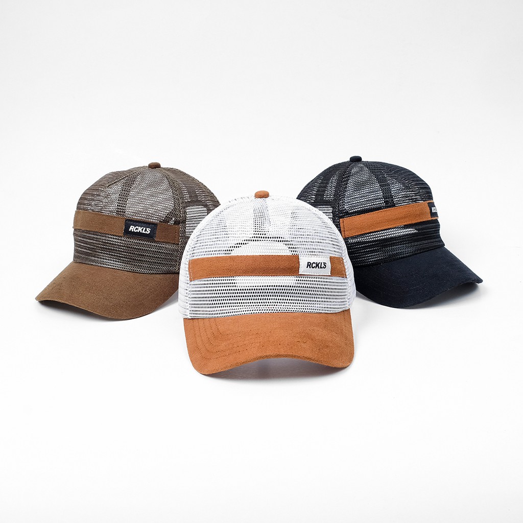 Jual RCKLS. Topi Pria Jaring Trucket | Topi Trucker Caps Casual | Topi ...