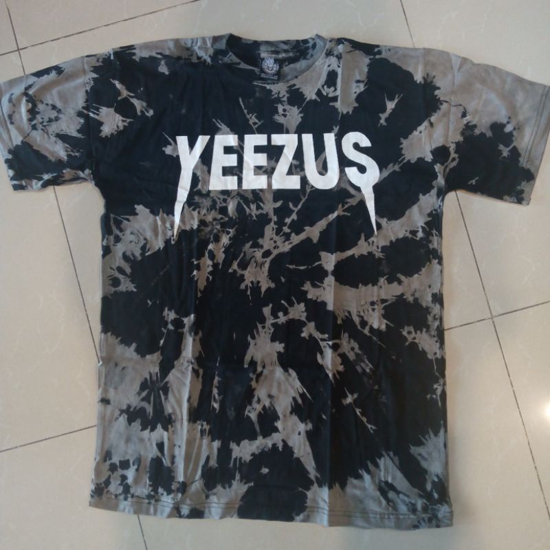 yeezus bleached shirt