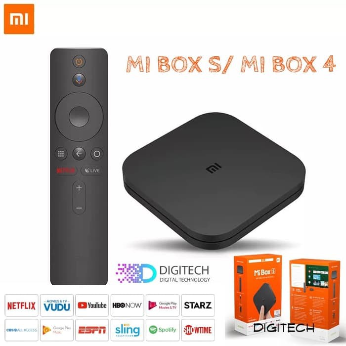 Jual Xiaomi Mi Box 3 International Version - 4K Ultra HD - Android TV ...