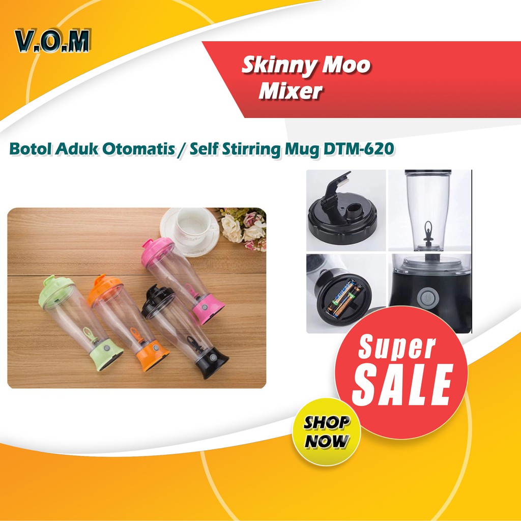 Skinny Moo Mixer