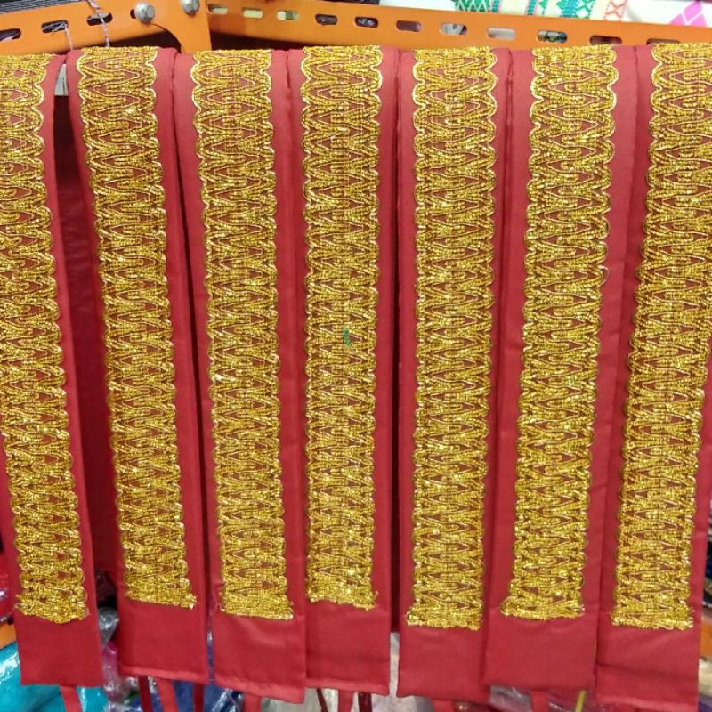 Jual Sortali Pinggang Pengantin Adat Batak Ikat Pinggang Penari Adat Batak Shopee Indonesia