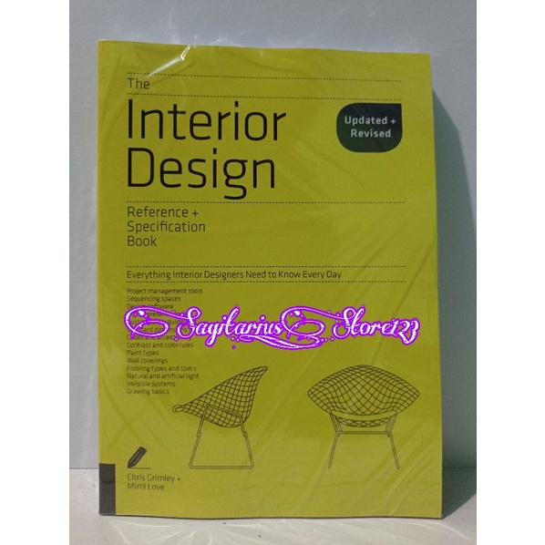 Jual Buku The Interior Design Reference & Specification Book Updated ...