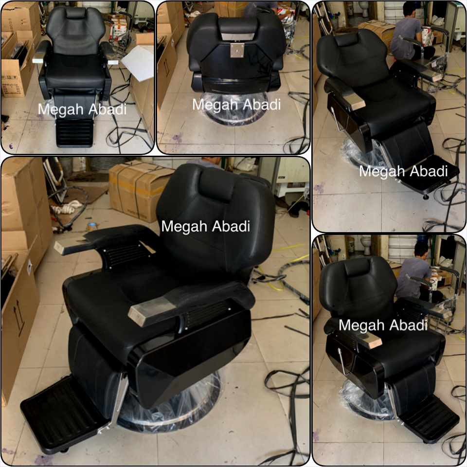 Jual KURSI SALON BARBER HIDROLIK IMPORT ( 8613 ) | Shopee Indonesia