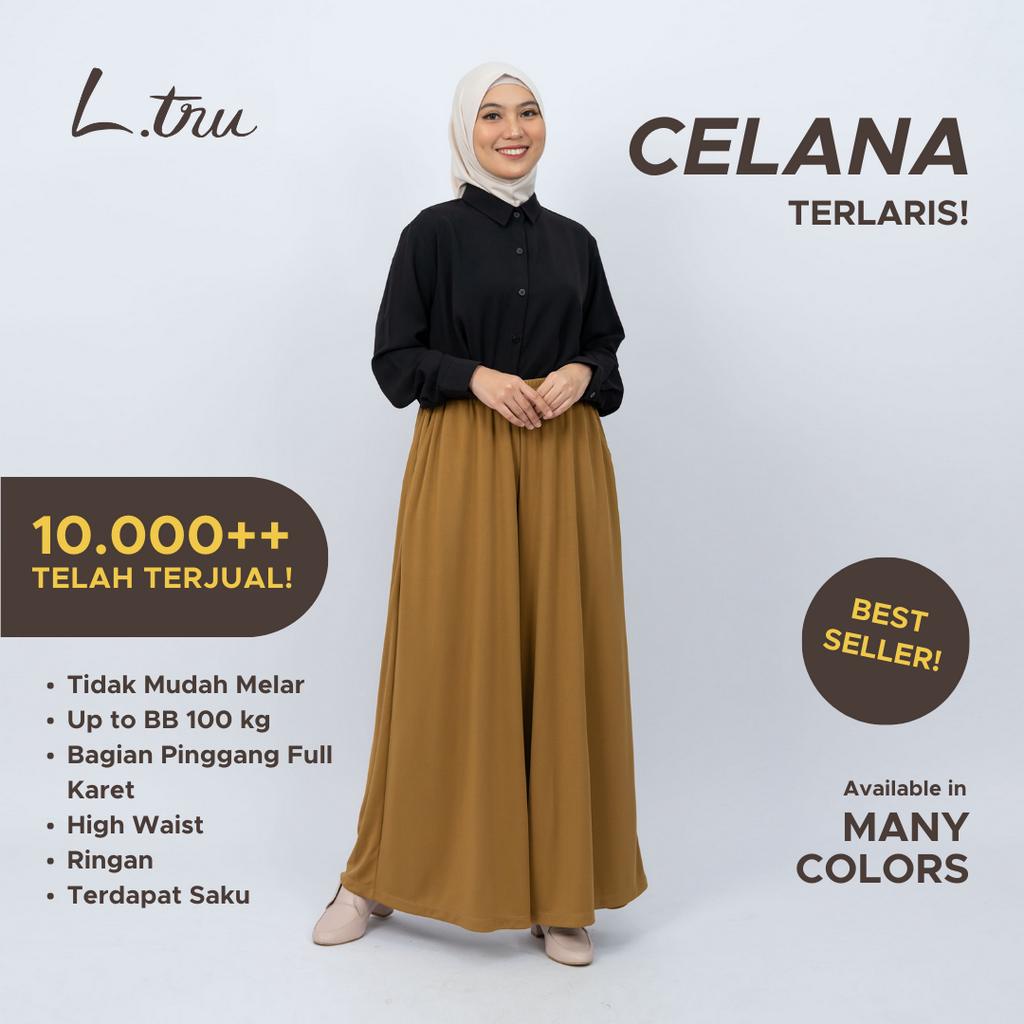 Jual L.tru - Palazzo Lebar | Palazo all size up to 100kg | Palazzo Big ...