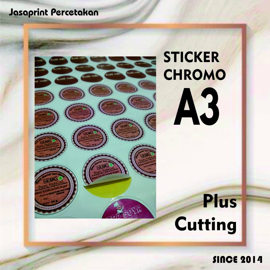 Jual CETAK STICKER CUSTOM /STICKER PRODUK CUSTOM PLUS CUTTING | Shopee ...